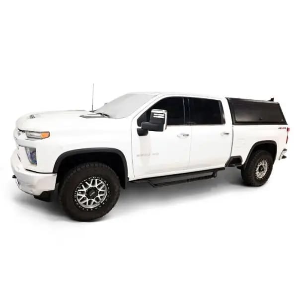 Westin 19-25 Chevrolet/GMC Silverado/Sierra 1500 CC Outlaw Drop Running Boards - Tex. Blk thumbnail 13