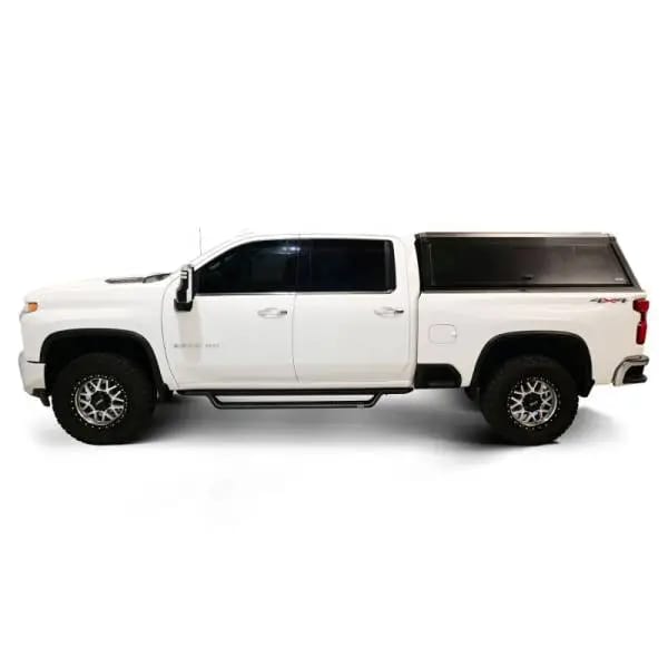 Westin 19-25 Chevrolet/GMC Silverado/Sierra 1500 CC Outlaw Drop Running Boards - Tex. Blk thumbnail 14