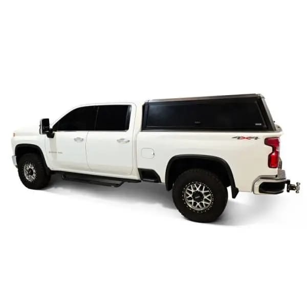Westin 19-25 Chevrolet/GMC Silverado/Sierra 1500 CC Outlaw Drop Running Boards - Tex. Blk thumbnail 15