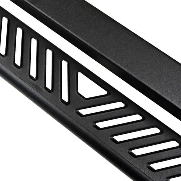 Westin 15-25 Ford F-150 SuperCrew/17-24 F-250/350 SDCC Outlaw Drop Running Boards - Tex. Blk thumbnail 4