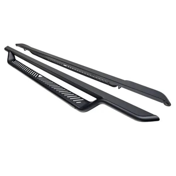 Westin 15-25 Ford F-150 SuperCrew/17-24 F-250/350 SDCC Outlaw Drop Running Boards - Tex. Blk thumbnail 6