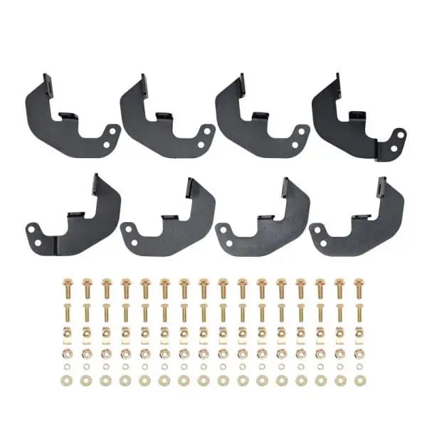 Westin 15-25 Chevrolet/GMC Colorado/Canyon CC Outlaw Drop Running Boards - Tex. Blk thumbnail 5