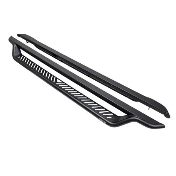 Westin 15-25 Chevrolet/GMC Colorado/Canyon CC Outlaw Drop Running Boards - Tex. Blk thumbnail 6