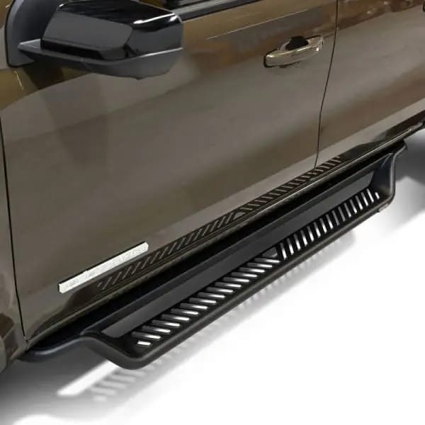 Westin 15-25 Chevrolet/GMC Colorado/Canyon CC Outlaw Drop Running Boards - Tex. Blk thumbnail 8