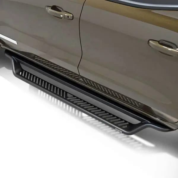 Westin 15-25 Chevrolet/GMC Colorado/Canyon CC Outlaw Drop Running Boards - Tex. Blk thumbnail 9