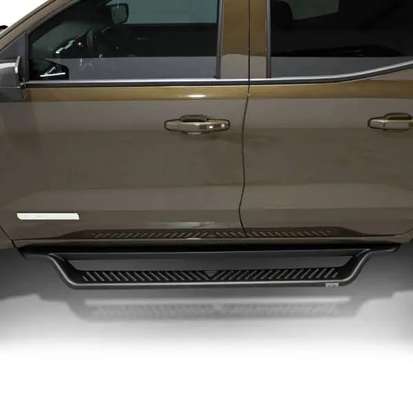 Westin 15-25 Chevrolet/GMC Colorado/Canyon CC Outlaw Drop Running Boards - Tex. Blk thumbnail 10