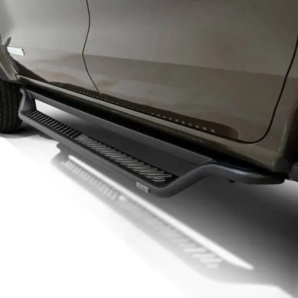 Westin 15-25 Chevrolet/GMC Colorado/Canyon CC Outlaw Drop Running Boards - Tex. Blk thumbnail 12