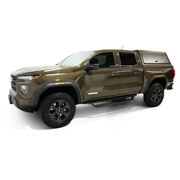 Westin 15-25 Chevrolet/GMC Colorado/Canyon CC Outlaw Drop Running Boards - Tex. Blk thumbnail 13