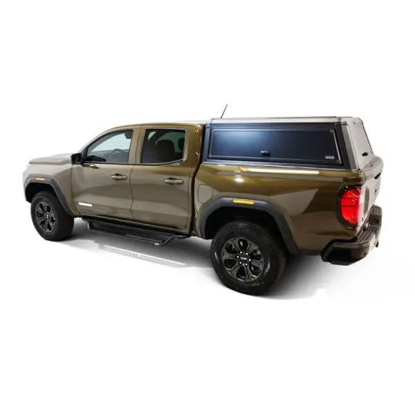 Westin 15-25 Chevrolet/GMC Colorado/Canyon CC Outlaw Drop Running Boards - Tex. Blk thumbnail 15