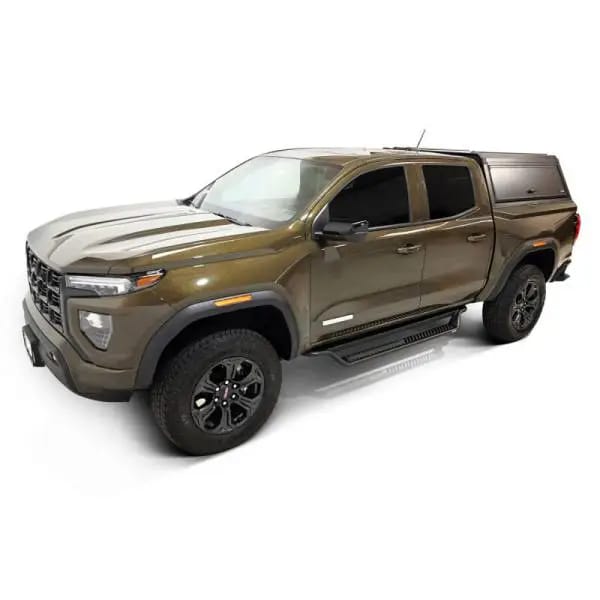 Westin 15-25 Chevrolet/GMC Colorado/Canyon CC Outlaw Drop Running Boards - Tex. Blk thumbnail 16