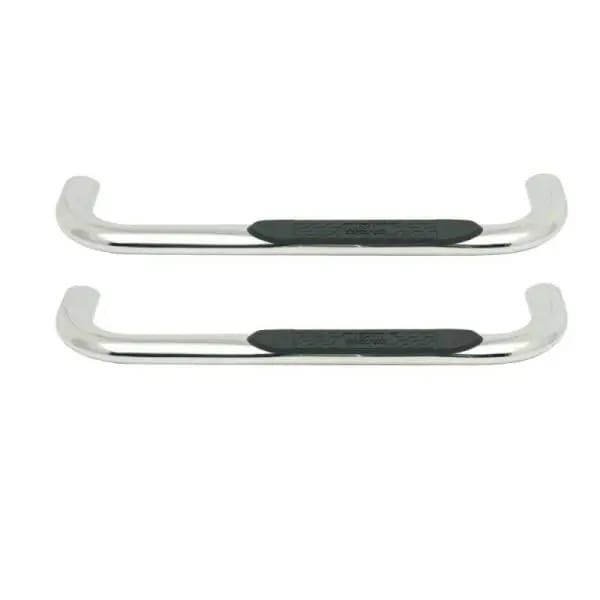 Westin 1999-2013 Chevy Silverado 1500 Reg Cab Platinum 4 Oval Nerf Step Bars - SS thumbnail 3