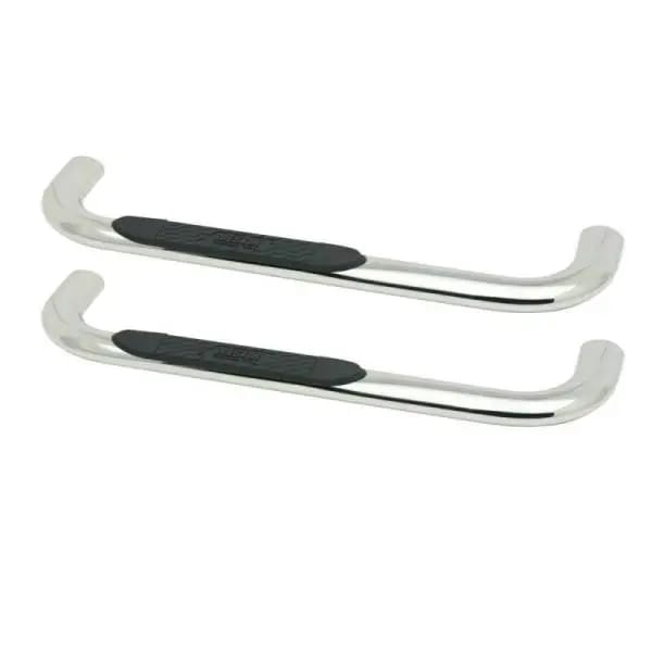 Westin 1999-2013 Chevy Silverado 1500 Reg Cab Platinum 4 Oval Nerf Step Bars - SS thumbnail 4