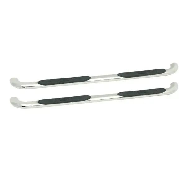 Westin 1999-2013 Chevy Silverado 1500 Ext Cab Platinum 4 Oval Nerf Step Bars - SS thumbnail 2