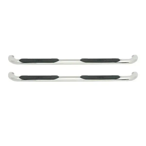 Westin 1999-2013 Chevy Silverado 1500 Ext Cab Platinum 4 Oval Nerf Step Bars - SS thumbnail 3