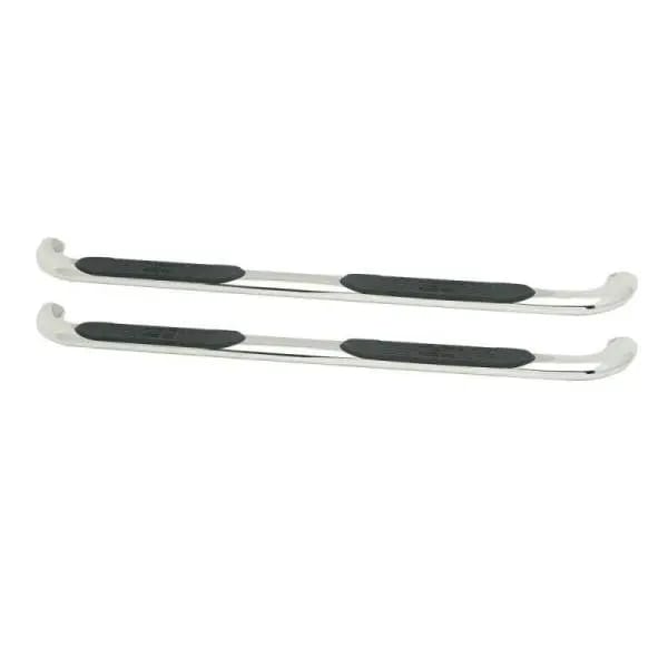 Westin 1999-2013 Chevy Silverado 1500 Ext Cab Platinum 4 Oval Nerf Step Bars - SS thumbnail 4