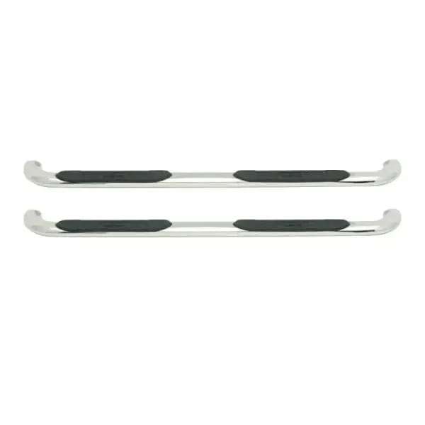Westin 1999-2013 Chevy Silverado 1500 Crew Cab Platinum 4 Oval Nerf Step Bars - SS thumbnail 3