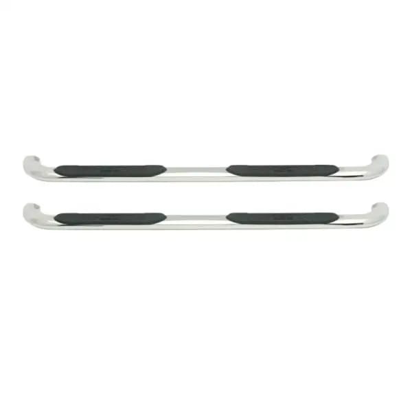 Westin 1999-2013 Chevy Silverado 1500 Crew Cab Platinum 4 Oval Nerf Step Bars - SS thumbnail 5