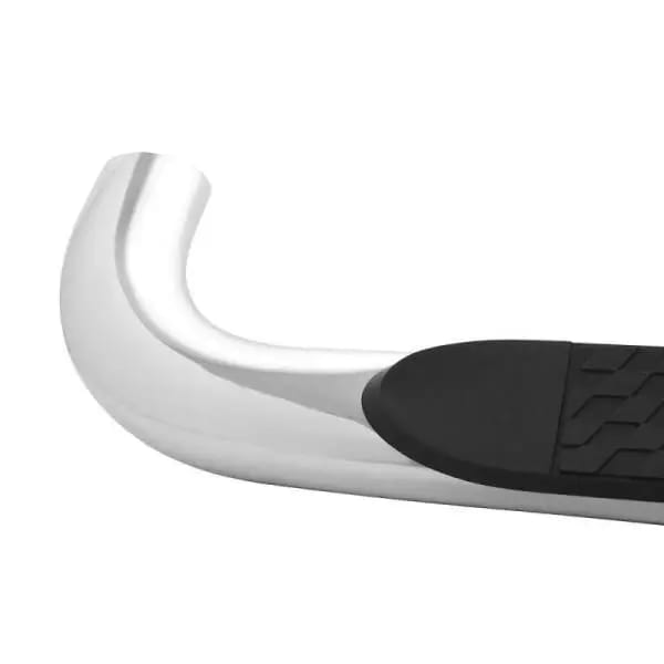 Westin 1999-2013 Chevy Silverado 1500 Crew Cab Platinum 4 Oval Nerf Step Bars - SS thumbnail 8