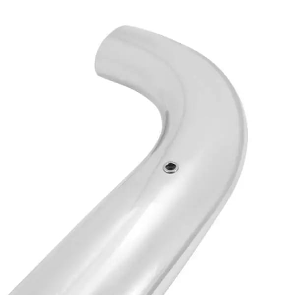 Westin 1999-2013 Chevy Silverado 1500 Crew Cab Platinum 4 Oval Nerf Step Bars - SS thumbnail 10