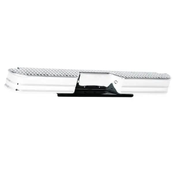 Westin/Fey 67-96 F-Series Style Side / 97-98 F-250/350 HD Diamondstep Universal Bumper - Chrome thumbnail 2