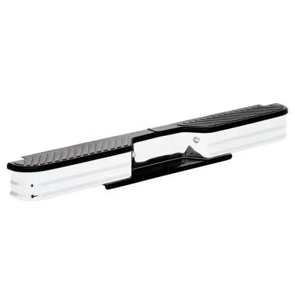 Westin/Fey 67-96 F-Series Style Side / 97-98 F-250/350 HD Surestep Universal Bumper - Chrome thumbnail 3