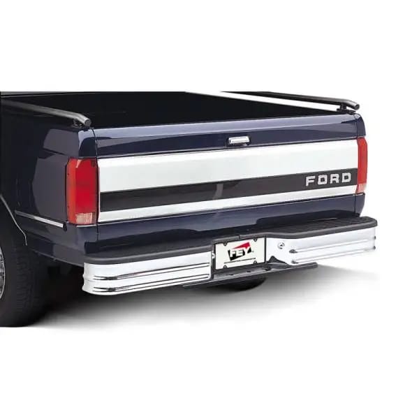 Westin/Fey 67-96 F-Series Style Side / 97-98 F-250/350 HD Surestep Universal Bumper - Chrome thumbnail 4