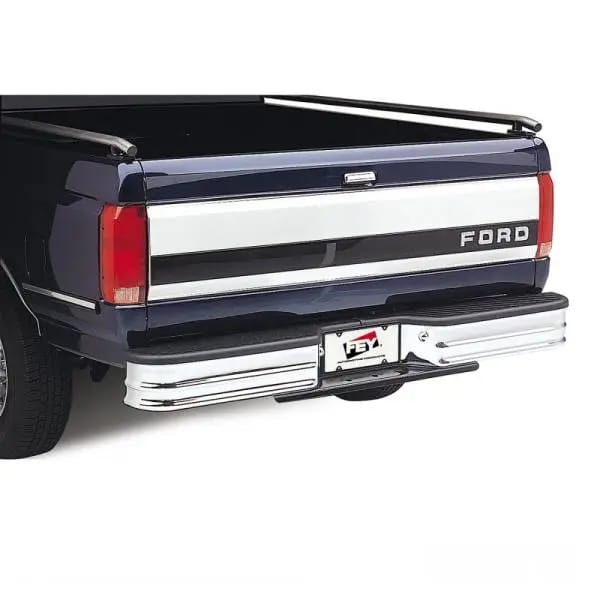 Westin/Fey 67-96 F-Series Style Side / 97-98 F-250/350 HD Surestep Universal Bumper - Chrome thumbnail 5