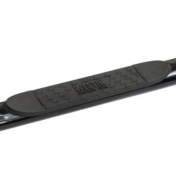 Westin 1999-2016 Ford F-250/350/450/550HD 4Dr Super Cab Platinum 4 Oval Nerf Step Bars - Black thumbnail 4