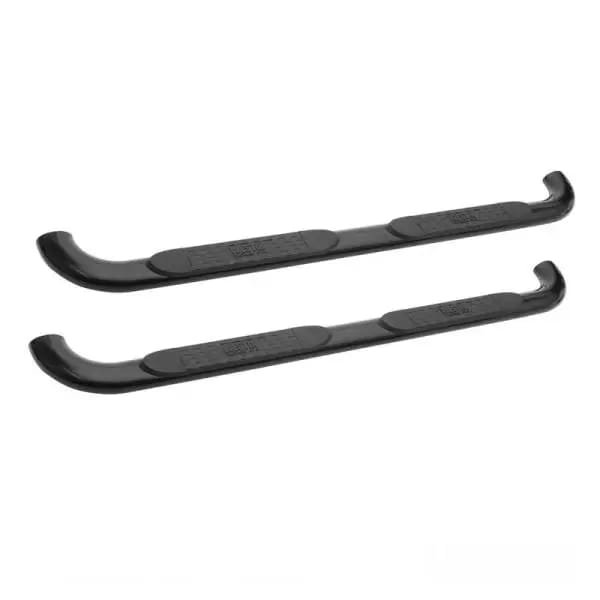 Westin 1999-2016 Ford F-250/350/450/550HD Crew Cab Platinum 4 Oval Nerf Step Bars - Black thumbnail 2