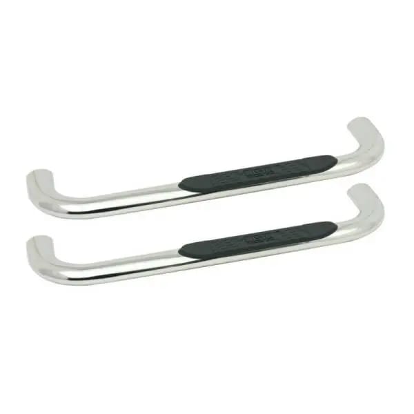 Westin 1999-2013 Chevy Silverado 1500 Reg Cab Platinum 4 Oval Nerf Step Bars - SS thumbnail 2