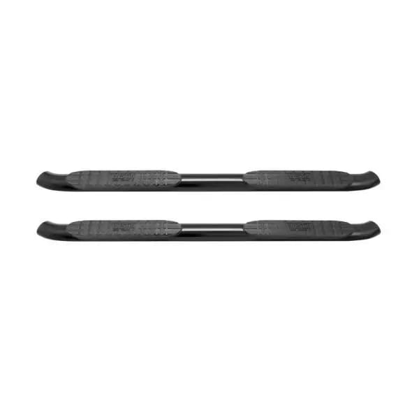 Westin 2007-2013 Chevy Silverado 1500 Reg Cab PRO TRAXX 4 Oval Nerf Step Bars - Black thumbnail 3