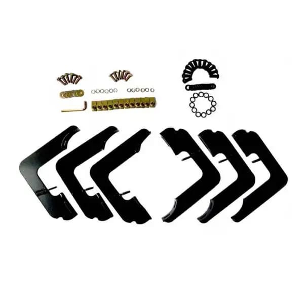 Westin 2007-2013 Chevy Silverado 1500 Ext Cab PRO TRAXX 4 Oval Nerf Step Bars - SS thumbnail 5
