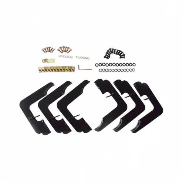 Westin 2007-2013 Chevy Silverado 1500 Crew Cab PRO TRAXX 4 Oval Nerf Step Bars - SS thumbnail 5