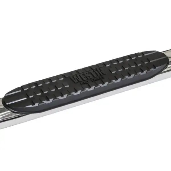 Westin 1999-2016 Ford F-250/350/450/550 Crew Cab PRO TRAXX 4 Oval Nerf Step Bars - SS thumbnail 4