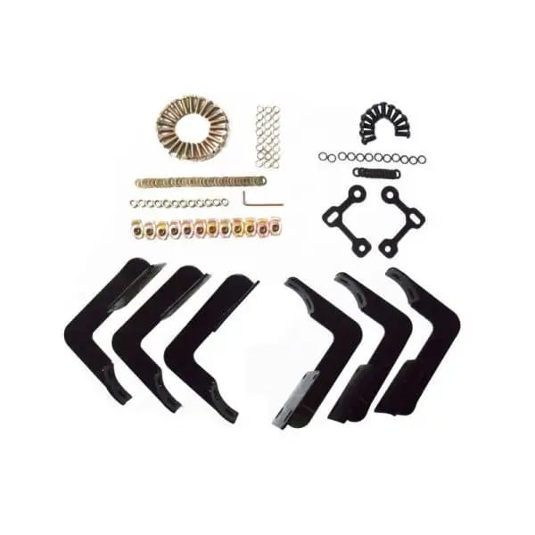 Westin 1999-2016 Ford F-250/350/450/550 Crew Cab PRO TRAXX 4 Oval Nerf Step Bars - SS thumbnail 5