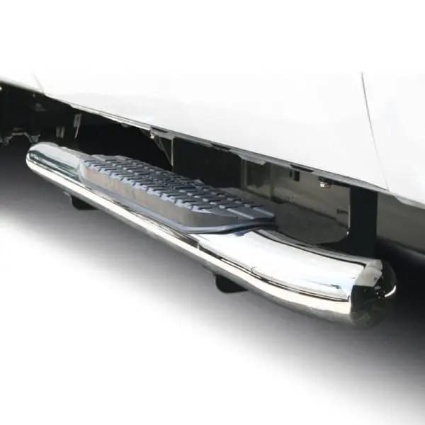 Westin 2007-2013 Chevy Silverado 1500 Reg Cab PRO TRAXX 4 Oval Nerf Step Bars - SS thumbnail 3