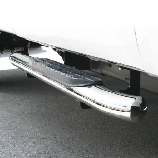 Westin 2007-2013 Chevy Silverado 1500 Reg Cab PRO TRAXX 4 Oval Nerf Step Bars - SS thumbnail 4
