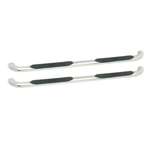 Westin 2002-2008 Dodge Ram 1500 Quad Cab Platinum 4 Oval Nerf Step Bars - SS thumbnail 2