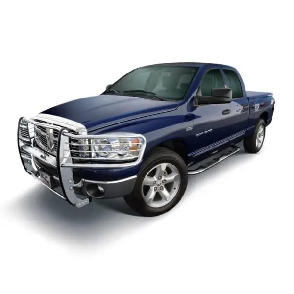 Westin 2002-2008 Dodge Ram 1500 Quad Cab Platinum 4 Oval Nerf Step Bars - SS thumbnail 4