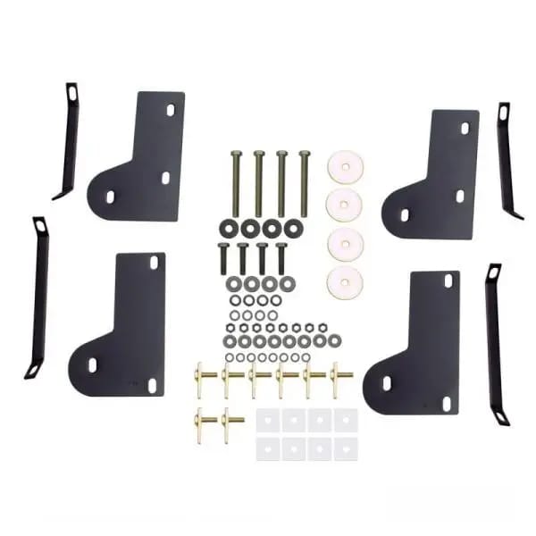 Westin 2002-2008 Dodge Ram 1500 Quad Cab Platinum 4 Oval Nerf Step Bars - Black thumbnail 5