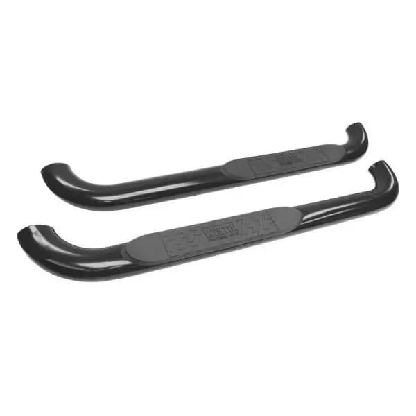 Westin 2002-2008 Dodge Ram 1500 Platinum 4 Oval Nerf Step Bars - Black thumbnail 2