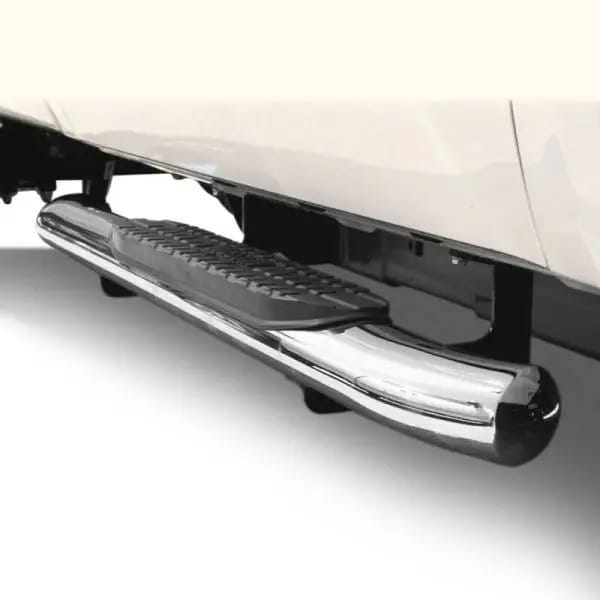 Westin 2014-2018 Chevy Silverado 1500 Reg Cab PRO TRAXX 4 Oval Nerf Step Bars - SS thumbnail 3