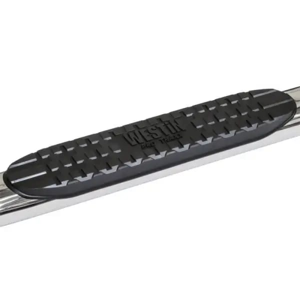 Westin 2014-2018 Chevy Silverado 1500 Reg Cab PRO TRAXX 4 Oval Nerf Step Bars - SS thumbnail 5