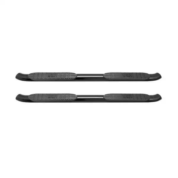 Westin 2014-2018 Chevy Silverado 1500 Reg Cab PRO TRAXX 4 Oval Nerf Step Bars - Black thumbnail 4