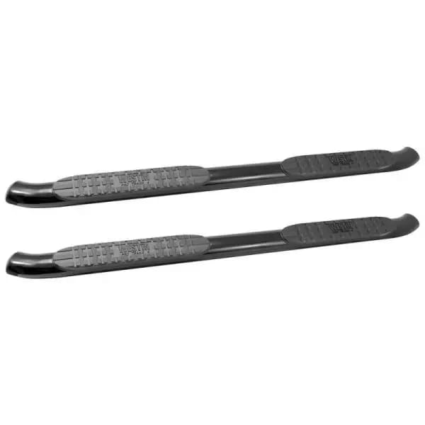 Westin 2014-2018 Chevrolet/GMC Silverado Sierra 1500 Dbl Cab PRO TRAXX 4 Oval Nerf Step Bars - Black thumbnail 2