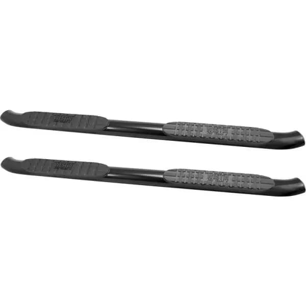 Westin 2014-2018 Chevrolet/GMC Silverado Sierra 1500 Dbl Cab PRO TRAXX 4 Oval Nerf Step Bars - Black thumbnail 5