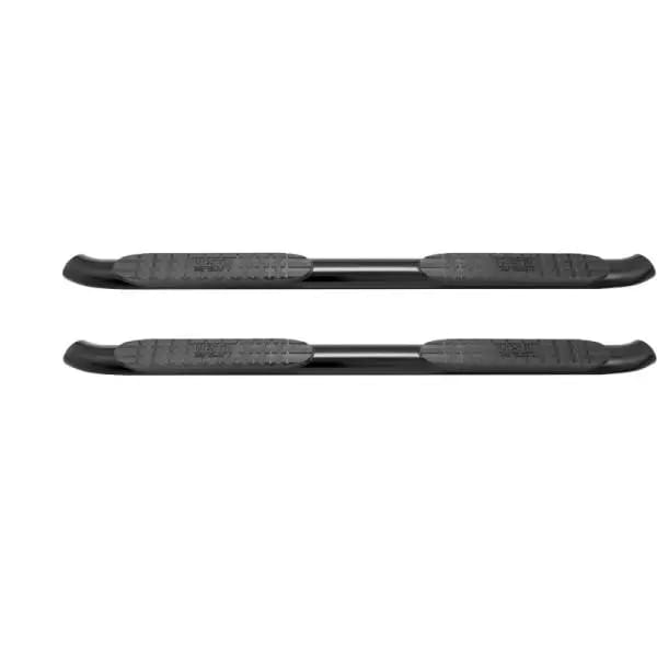 Westin 2014-2018 Chevrolet/GMC Silverado Sierra 1500 Dbl Cab PRO TRAXX 4 Oval Nerf Step Bars - Black thumbnail 6