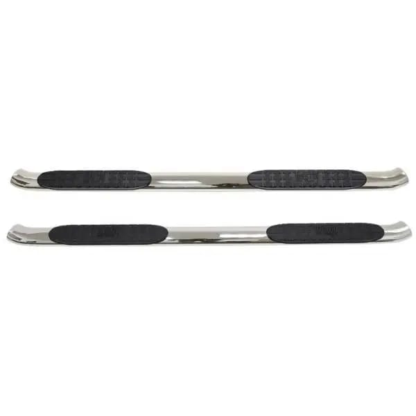 Westin 2014-2018 Chevy Silverado 1500 Crew Cab PRO TRAXX 4 Oval Nerf Step Bars - SS thumbnail 4