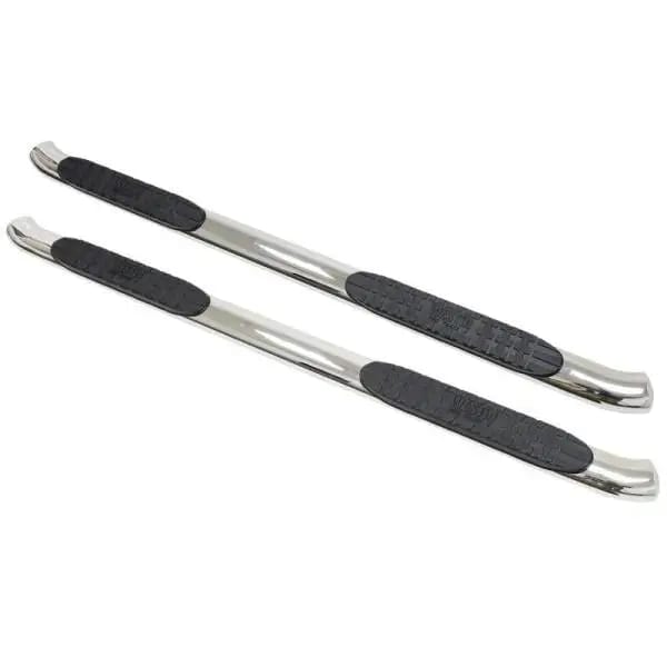 Westin 2014-2018 Chevy Silverado 1500 Crew Cab PRO TRAXX 4 Oval Nerf Step Bars - SS thumbnail 5
