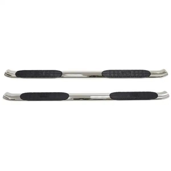 Westin 2014-2018 Chevy Silverado 1500 Crew Cab PRO TRAXX 4 Oval Nerf Step Bars - SS thumbnail 6
